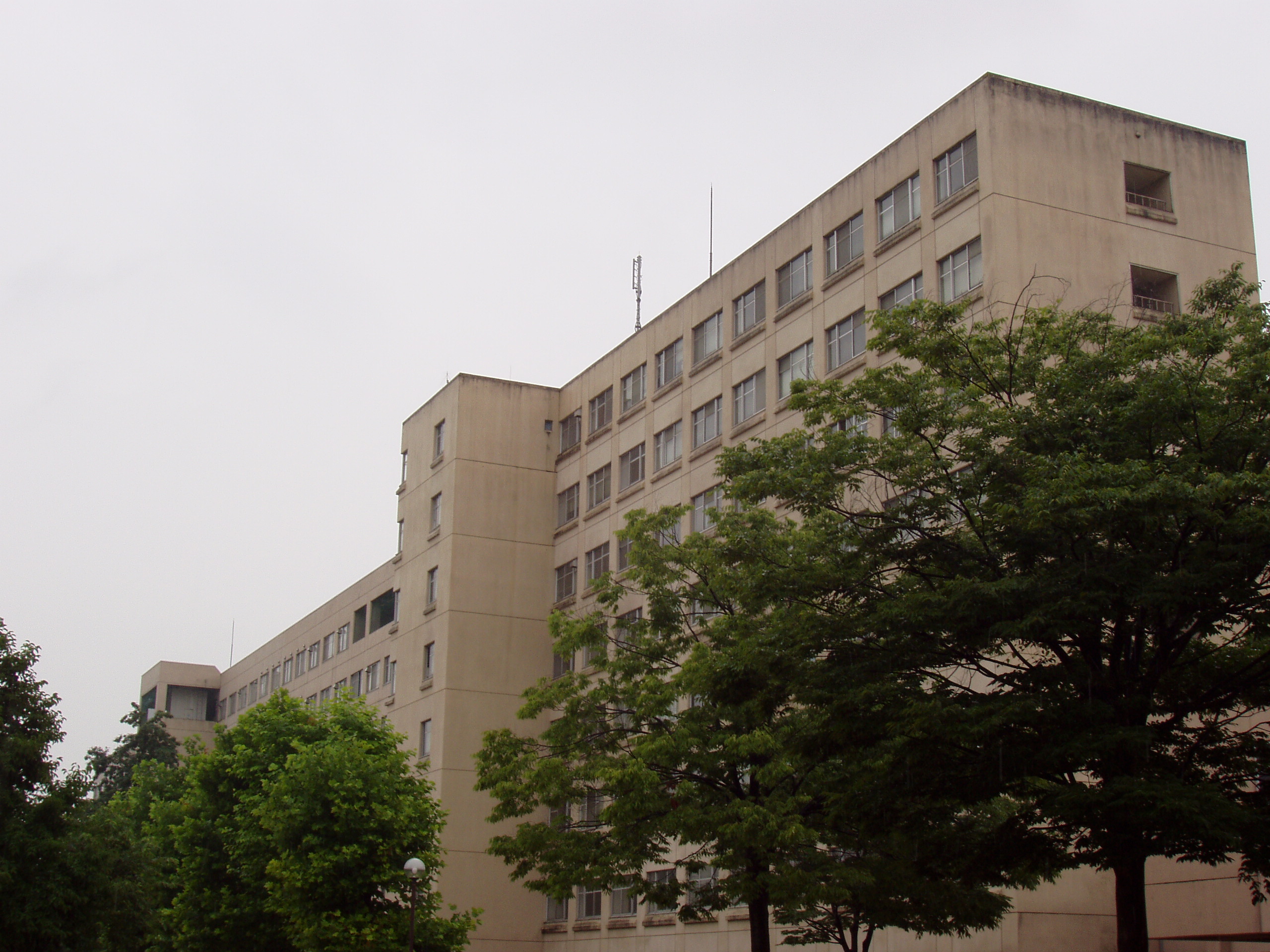 長岡技術科学大学構内写真 長岡技術科学大学構内写真