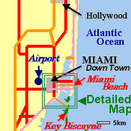 Miami Map