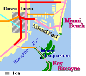 Miami Map