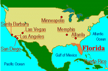 USA Map